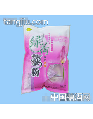 绿荷藕粉红枣系列　360g
