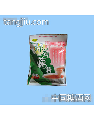 绿荷藕粉红枣系列　480g