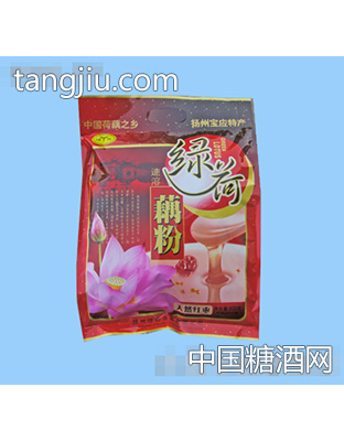 绿荷藕粉红枣系列　600g