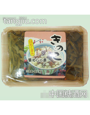 蘑菇釜饭