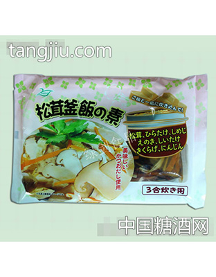 松茸釜饭