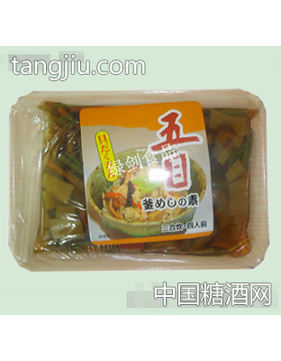 五目釜饭简装