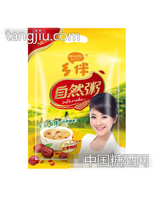 乡伴自然粥红枣味袋粥