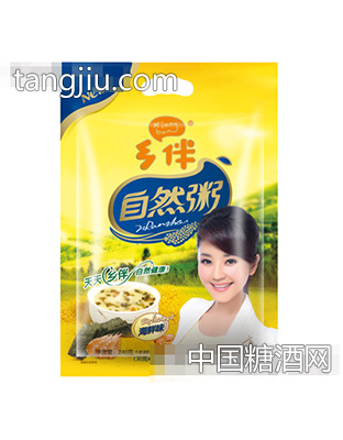 乡伴自然粥海鲜味袋粥
