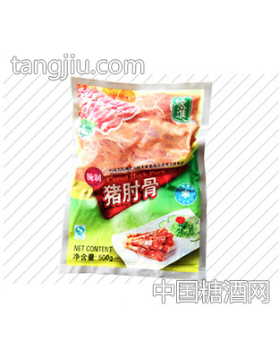 绿进猪肘骨