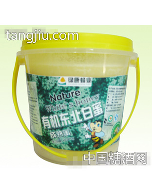 有机东北白蜜