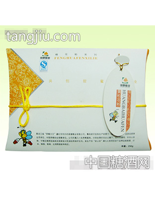 绿康黄柏花粉