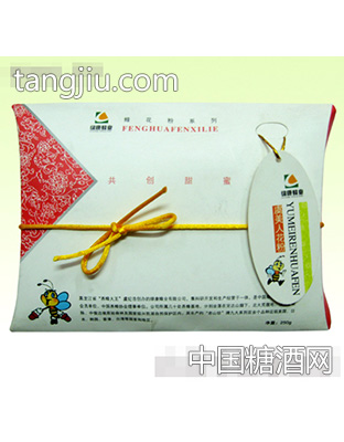 绿康虞美人花粉