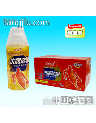 350mlx24瓶优质能量红色箱子
