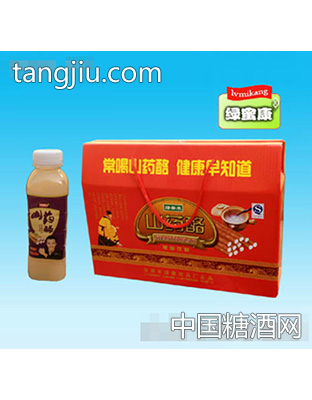 绿蜜康山药酪