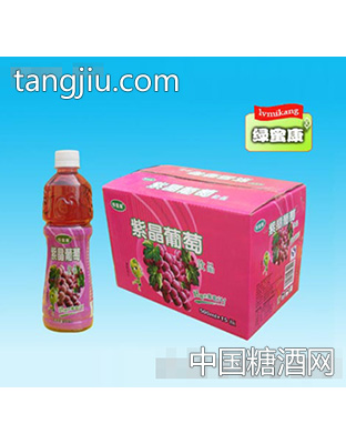 绿蜜康紫晶葡萄