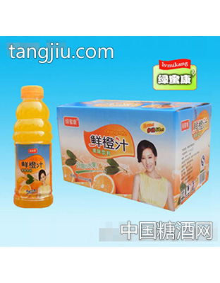 绿蜜康鲜橙汁