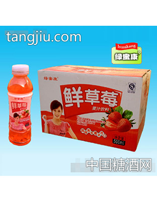 绿蜜康鲜草莓