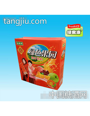 绿蜜康绿色果园果汁饮料