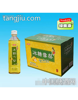 500mlx15瓶绿蜜康冰糖雪梨