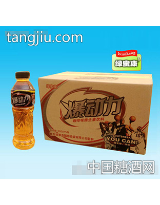 600mlx15瓶绿蜜康爆动力
