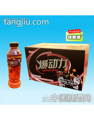 500mlx15瓶绿蜜康爆动力