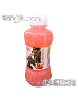 边疆果园草莓汁饮料428ml
