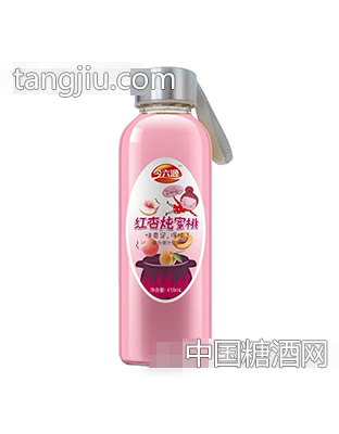 红杏炖蜜桃果汁418ml
