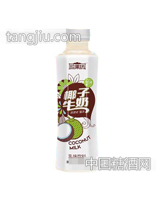 珍果坊椰子牛奶乳味饮料500ml