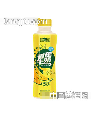 珍果坊香蕉牛奶乳味饮料500ml