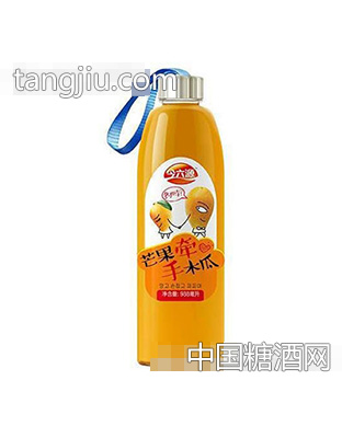 今六源芒果牵手木瓜938ml