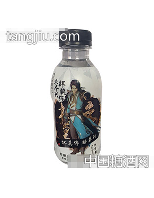 杯莫停学生饮料柠檬苏打瓶420ml