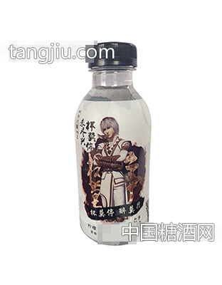 杯莫停学生饮料柠檬苏打420ml
