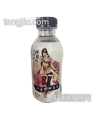 杯莫停学生饮料蜜桃苏打瓶420ml