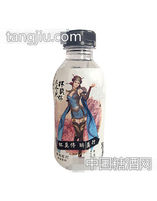 杯莫停学生饮料蜜桃苏打420ml