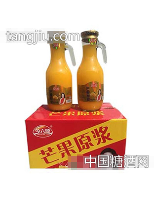 金六源芒果果汁饮料箱装