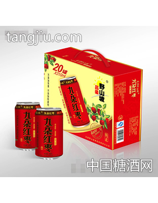 310ml×20罐九朵红枣