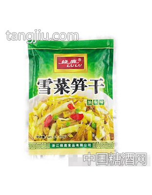 雪菜笋干150g