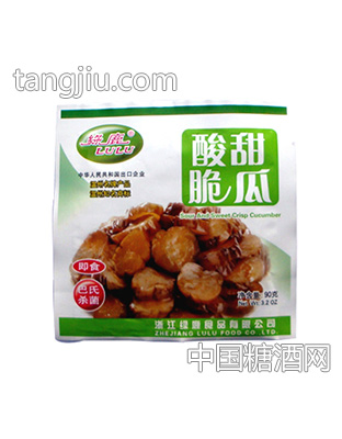 酸甜脆瓜90g