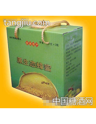 绿梅原生态蜂蜜(礼盒)