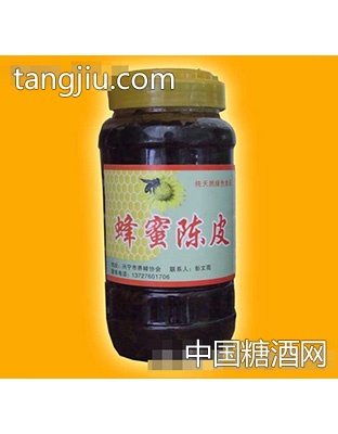 绿梅蜂蜜陈皮
