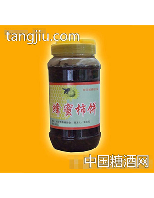绿梅蜂蜜柿饼