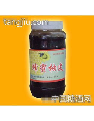 绿梅蜂蜜柚皮