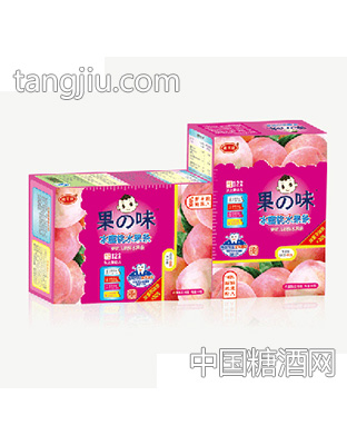 婴幼儿水蜜桃果条