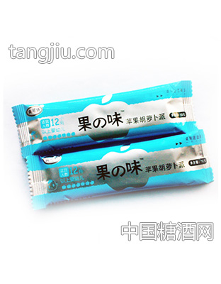 婴幼儿苹果胡萝卜派