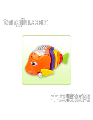 上链摆尾鱼糖