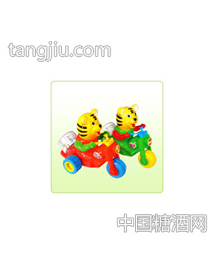 双拉线灯光虎糖
