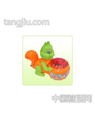 松鼠推南瓜糖
