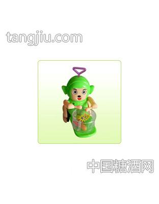 天线人打鼓糖
