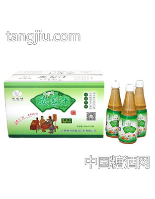 头道铺安梨汁1x380mlx15瓶标箱
