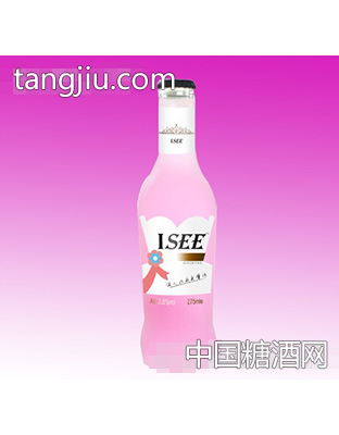 艾斯ISEE鸡尾酒女士礼服(水蜜桃)