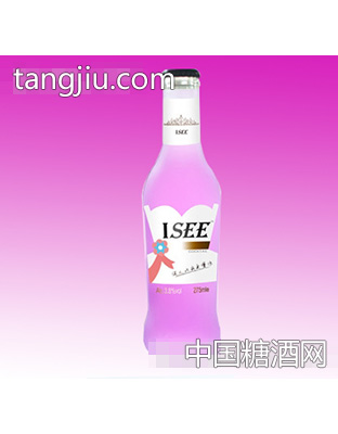 艾斯ISEE鸡尾酒女士礼服(紫葡萄味)