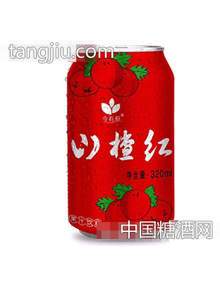 今有原山楂红果汁饮料320ml
