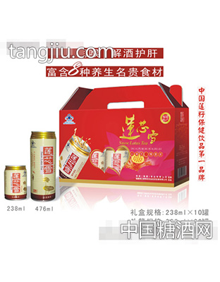 238ml莲芯雪【清咽保健饮料】