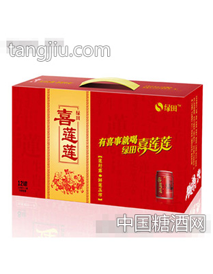 喜莲莲12听礼盒